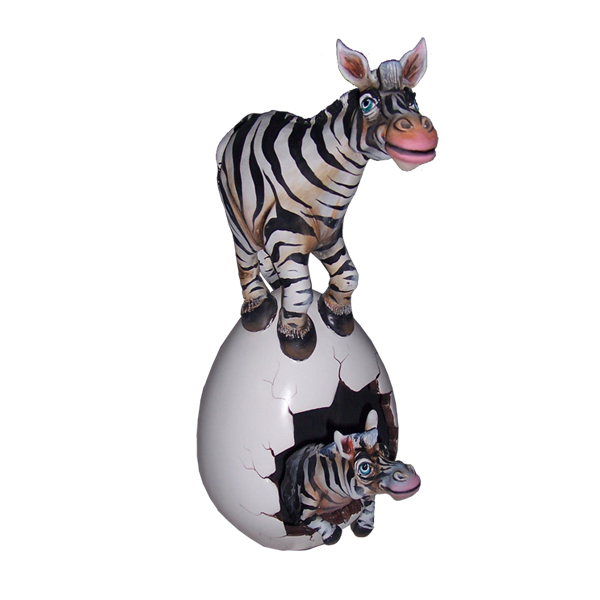 Egg Zebra Maternal
